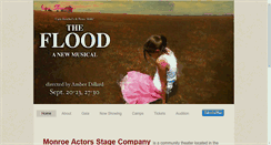 Desktop Screenshot of masctheatre.org
