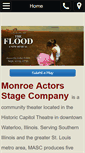 Mobile Screenshot of masctheatre.org